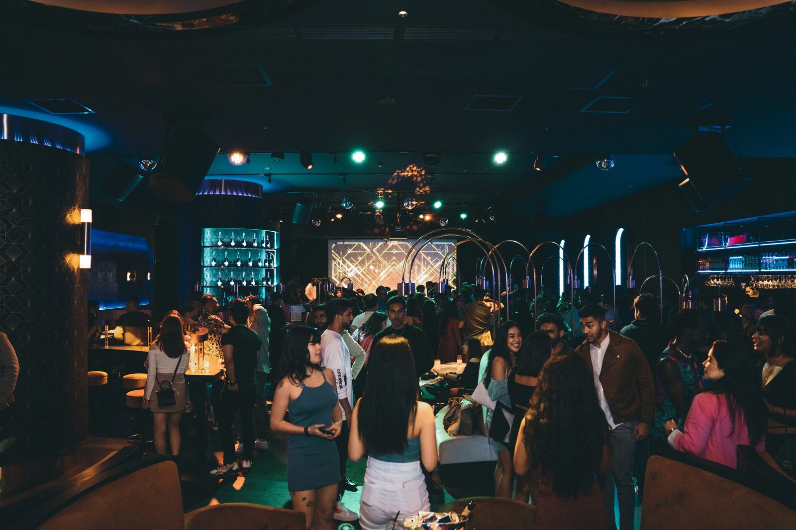 Genie Lab club night in Tokyo, 2022