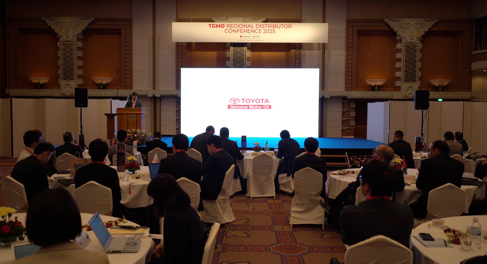 TGMO Toyota Regional Distributor Conference 2025 audience