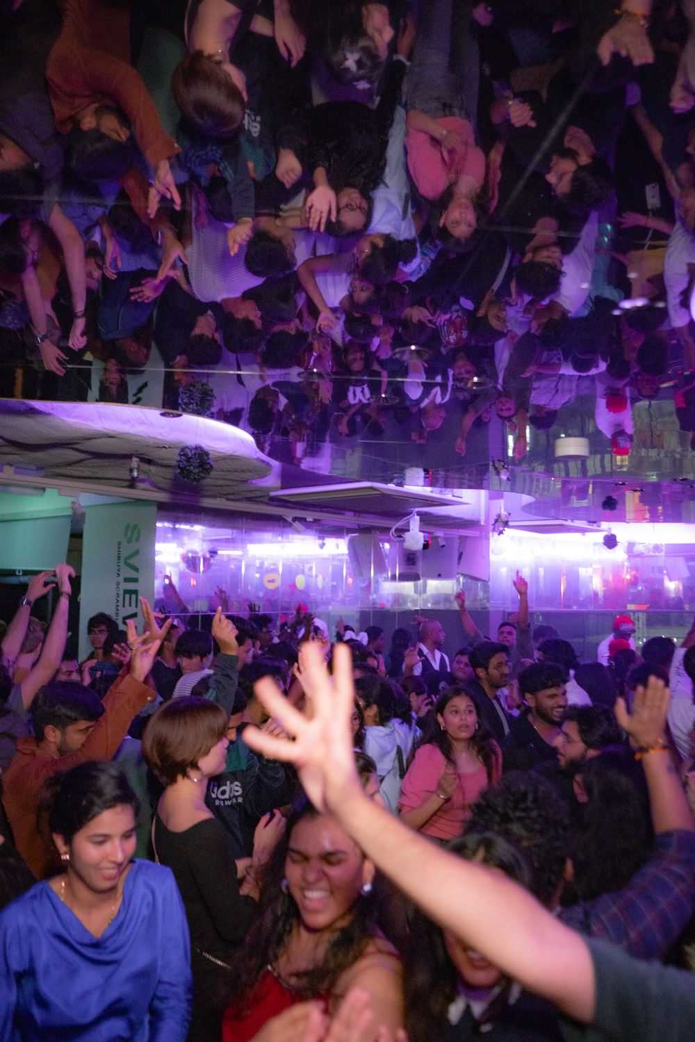 Wedesi Bollywood Night 2024 — packed Tokyo dance floor